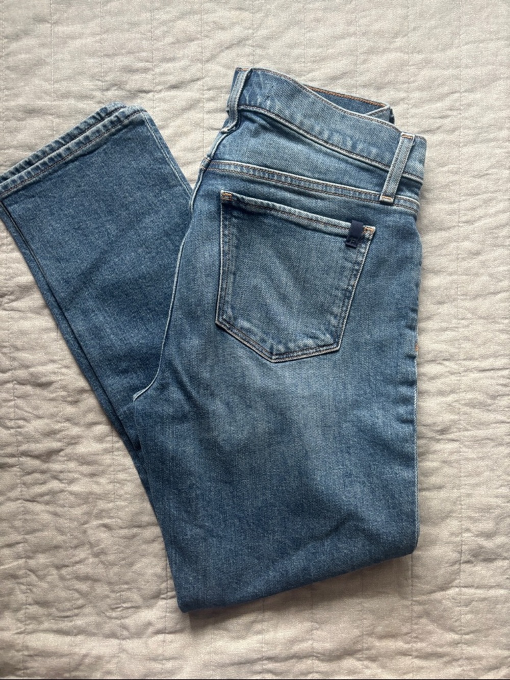 Joe's Jeans Light Blue Cropped Ankle Denim